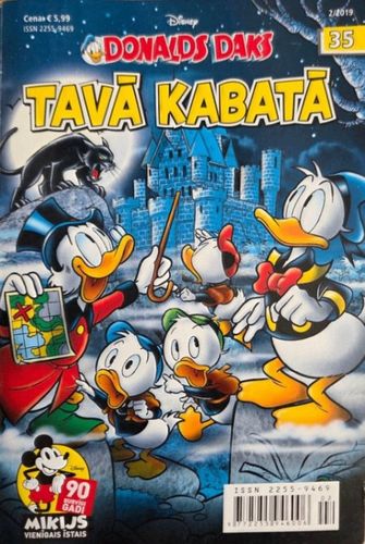 Donalds Daks Tavā kabatā Nr.35