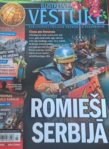 Ilustrētā pasaules vēsture 8/2021