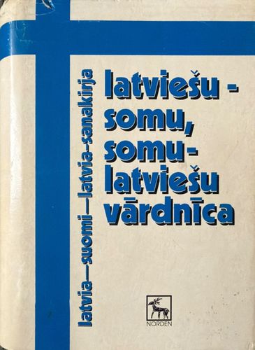 Latviešu - somu, somu - latviešu vārdnīca