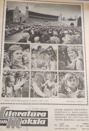 Literatūra un māksla 1979 gads Nr. 27-52