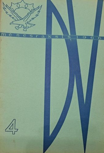 Daugavas vanagu mēnešraksts 4/1966