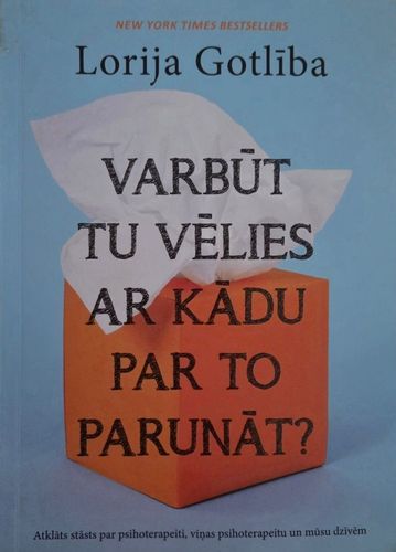 Varbūt vēlies ar kādu par to parunāt?