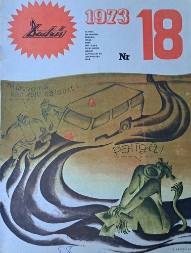Dadzis Nr. 18 1973