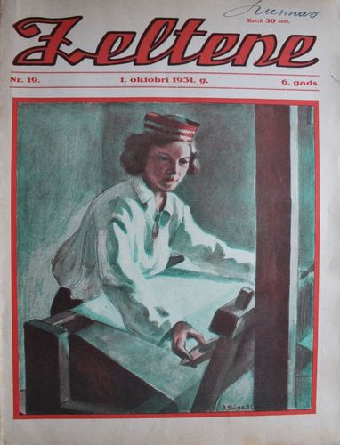 Zeltene. 1931g. Nr. 19