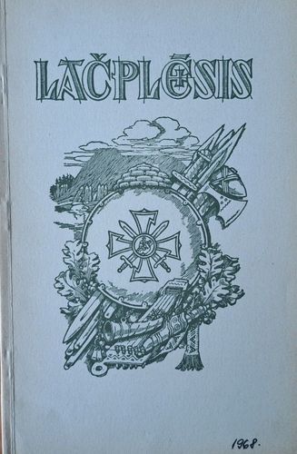 Lāčplēsis  Nr. 13/14 1968
