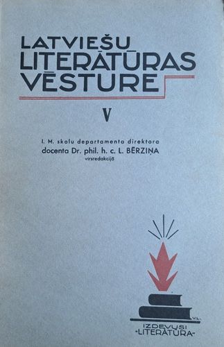 Latviešu literatūras vēsture V