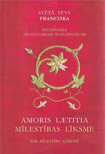 Amoris lætitia Mīlestības līksme