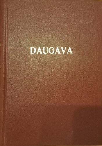 Daugava 1929. gads 1. pusgads