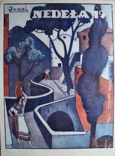 Jaunā Nedēļa. 1927 g. Nr. 19