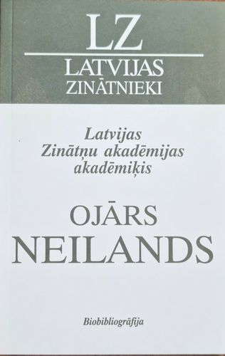 Ojārs Neilands Latvijas zinātņu akadēmijas akadēmiķis
