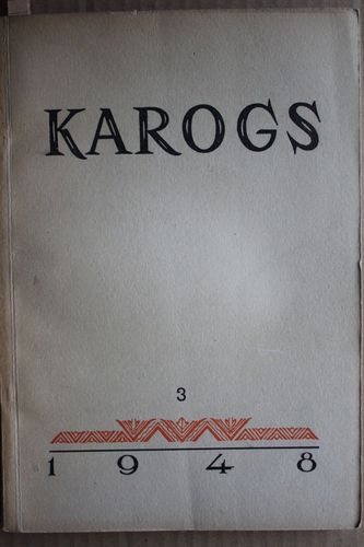 Karogs. 1948 g.Nr 3