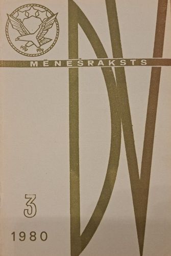 Daugavas vanagu mēnešraksts 3/1980