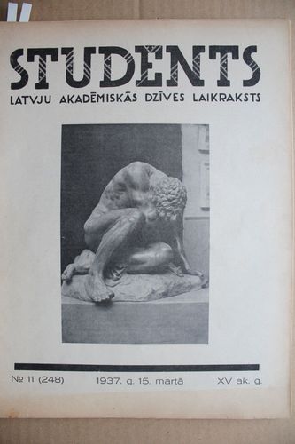Students. 1937g. Nr.11