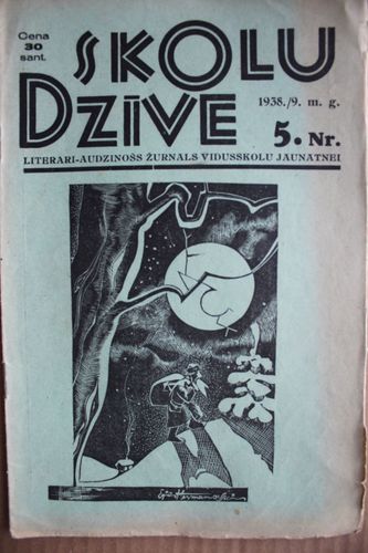 Skolu Dzīve. 1938/9m.g. Nr.5