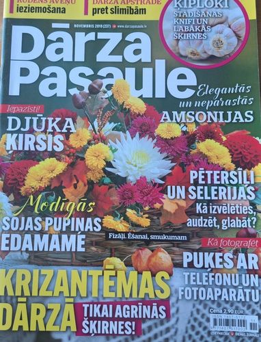 Dārza Pasaule 11/2019