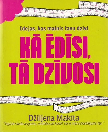 Kā ēdīsi, tā dzīvosi