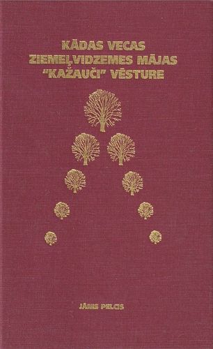 Kādas vecas ZiemeļVidzemes mājas "Kažauči"  vēsture