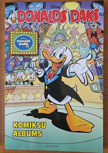 Donalds Daks. Komiksu albums. Disney