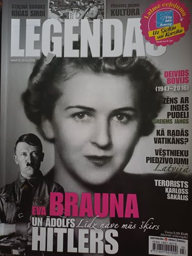 Leģendas / Marts 2016