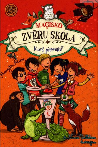 Maģisko zvēru skola. Kurš pirmais?