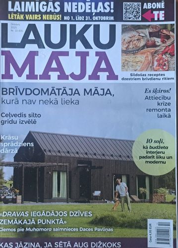 Lauku Māja 10/2025