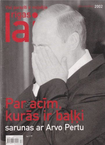 Rīgas laiks 2002 decembris