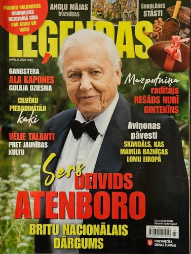 Leģendas 2026/aprīlis