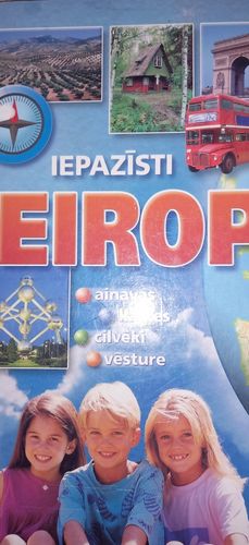 Iepazīsti Eiropu!