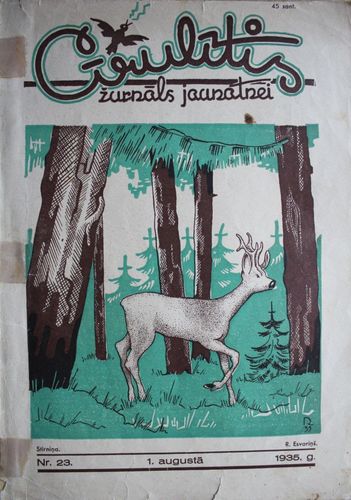 Cīrulītis 1935 g. Nr. 23