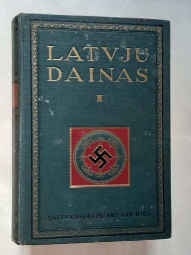 Latvju dainas