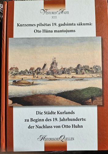 Kurzemes pilsētas 19.gadsimtā sakumā: Oto Hūna mantojums