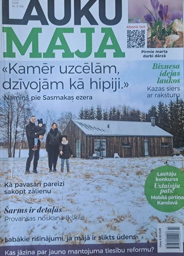 Lauku Māja 3/2025
