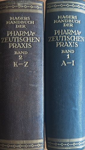 Hagers Handbuch der pharmazeutischen Praxis - Für Apotheker, Ärzte, Drogisten und Medizinalbeamte