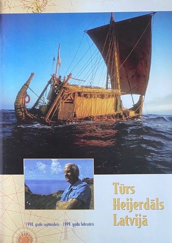 Tūrs Heijerdāls Latvijā