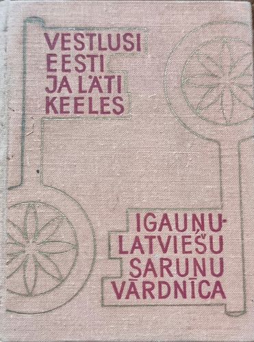 Igauņu-Latviešu sarunu vārdnīca