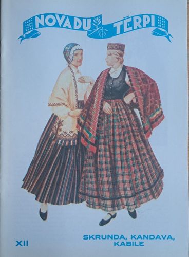 Novadu Tērpi XII Skrunda, Kandava, Kabile 