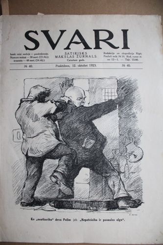 Svari. 1923 g. Nr.  40