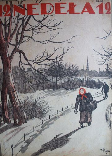 Nedēļa. 1925 g. Nr. 12