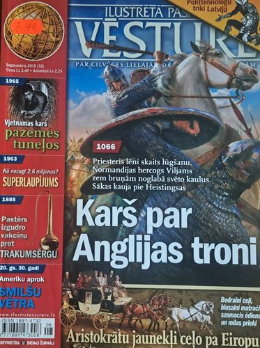 Ilustrētā pasaules vēsture 9/2010