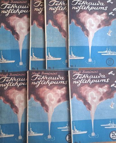 Tērauda noslēpums 1.-7. grāmata (komplekts)