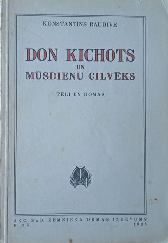 Don Kichots un mūsdienu cilvēks