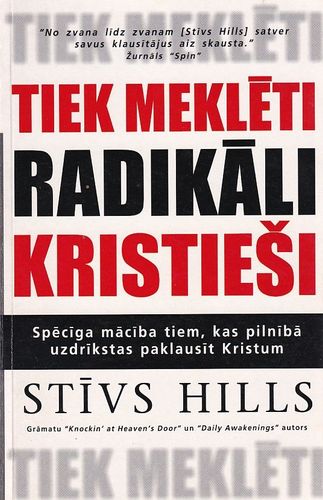 Tiek meklēti radikāli kristieši