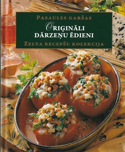 Oriģināli dārzeņu ēdieni