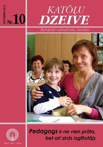 Katōļu Dzeive 2012 Nr. 10