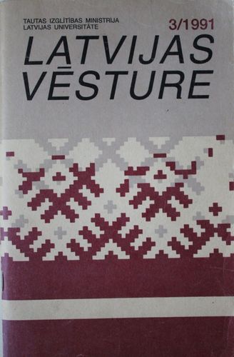 Latvijas Vēsture 1991/3