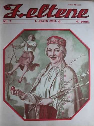 Zeltene. 1931g. Nr.7