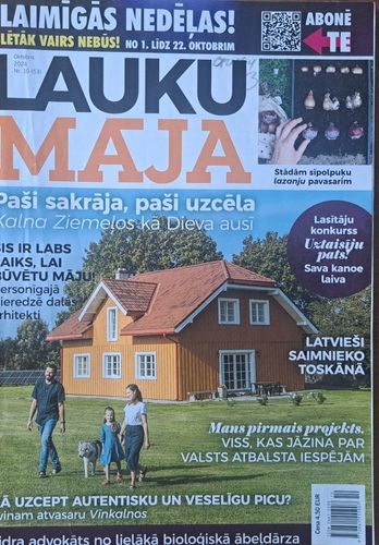 Lauku Māja 10/2024