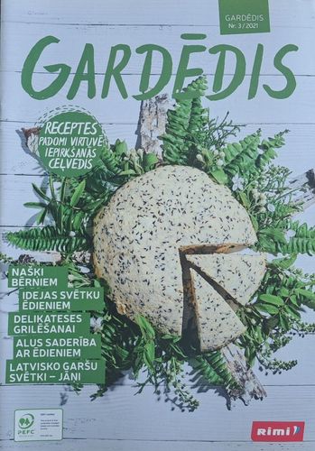 Gardēdis Nr. 3 2021
