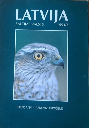 Latvija Baltijas valstis 3/1994