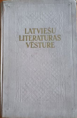 Latviešu literatūras vēsture II